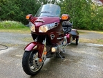 2005 Honda Goldwing 30th anniversary GL1800 and matching trailer