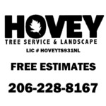 Pruning, yard clean up.